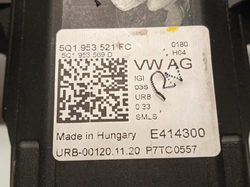 Recambio de mando intermitentes para volkswagen t-roc advance referencia OEM IAM 5Q1953521FC  