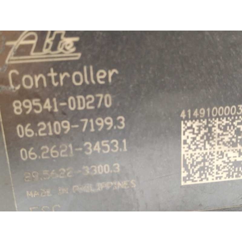 Recambio de abs para toyota yaris active referencia OEM IAM 445400D030 895410D270 06210232454