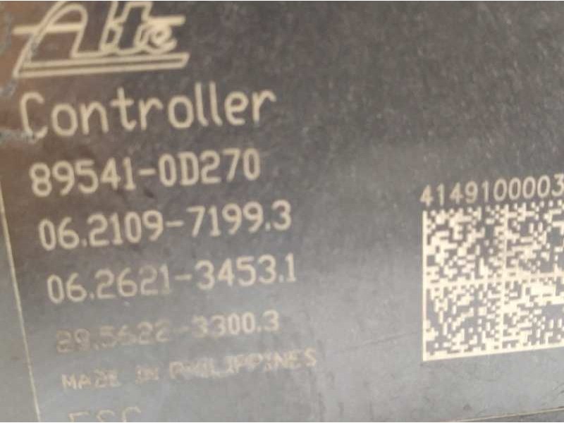 Recambio de abs para toyota yaris active referencia OEM IAM 445400D030 895410D270 06210232454