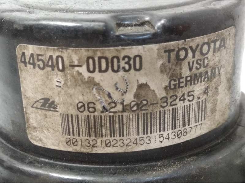 Recambio de abs para toyota yaris active referencia OEM IAM 445400D030 895410D270 06210232454