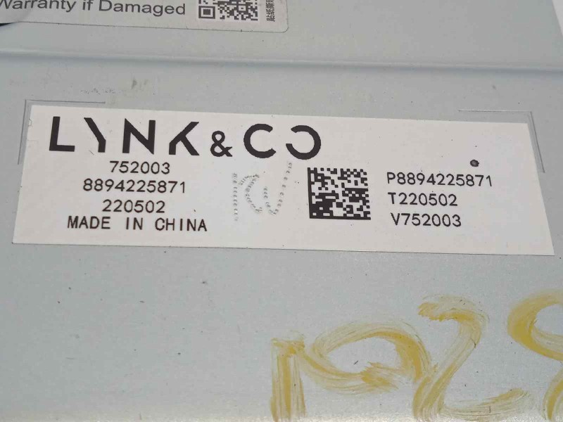 Recambio de antena para lynk&co lynk & co 01 1.5 phev referencia OEM IAM 8894225871  