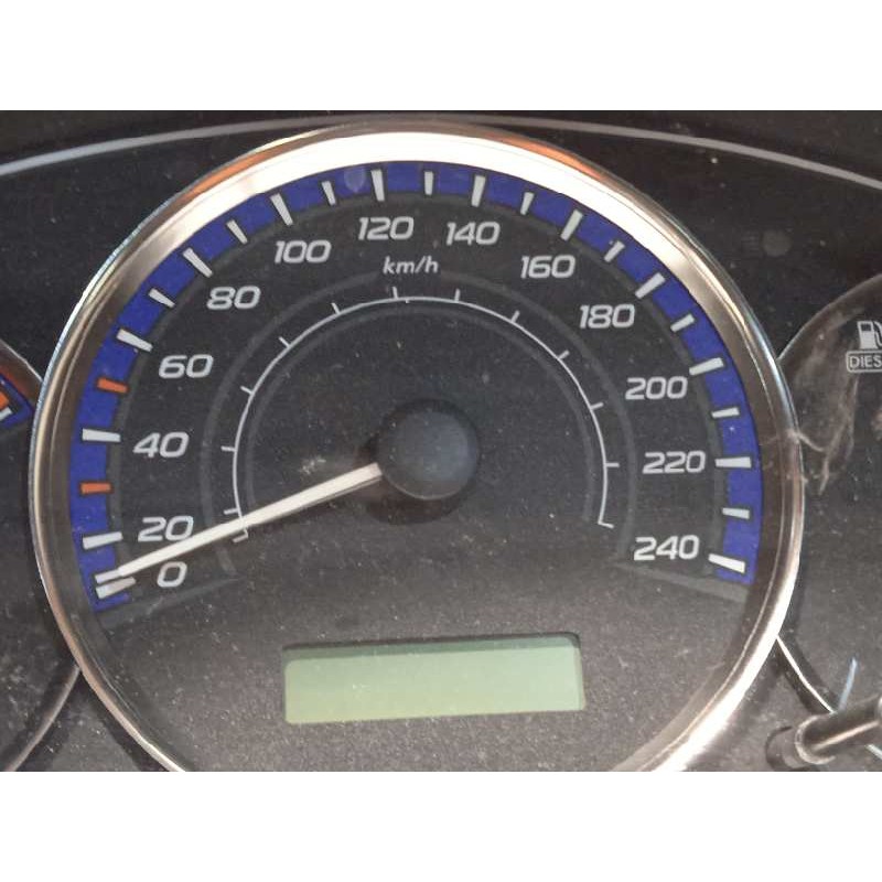 Recambio de cuadro instrumentos para subaru forester s12 2.0 diesel cat referencia OEM IAM 85003SC150  85022SC370