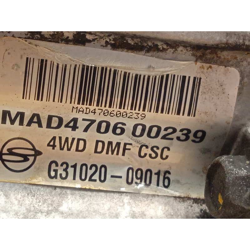 Recambio de caja cambios para ssangyong kyron 200 xdi limited referencia OEM IAM 3102009016 G3102009016 MAD470600239