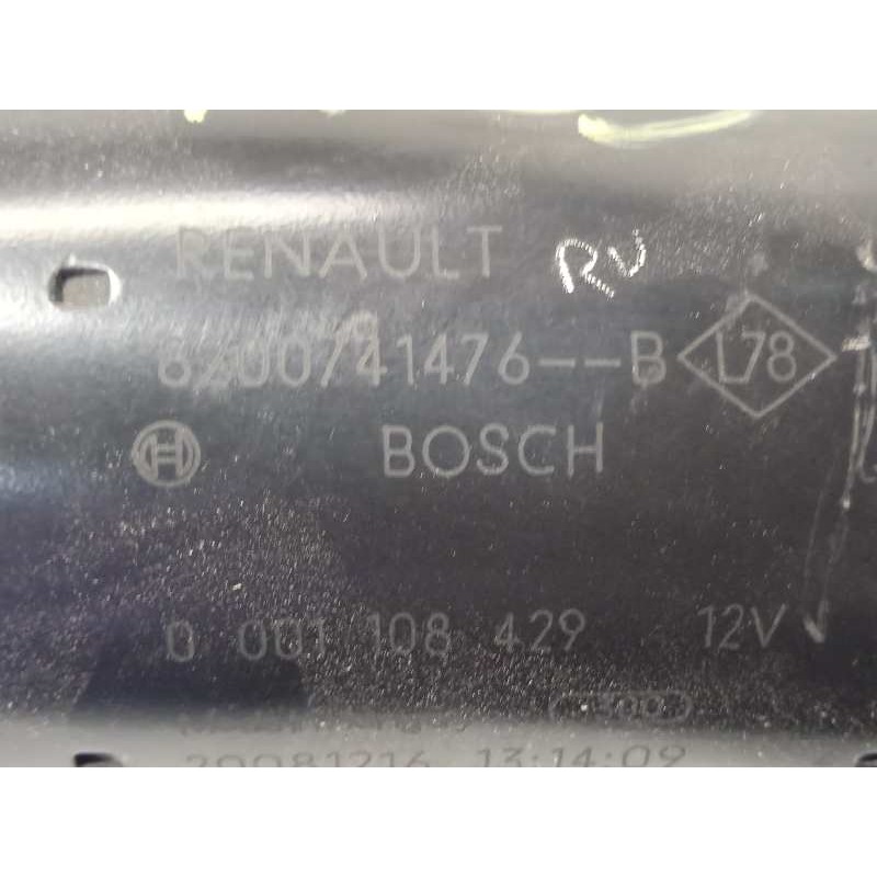 Recambio de motor arranque para renault megane iii berlina 5 p dynamique referencia OEM IAM 8200741476  0001108429