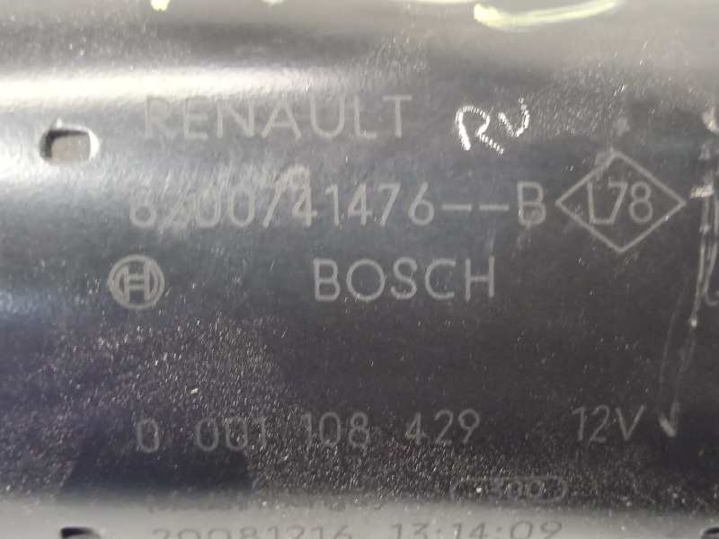 Recambio de motor arranque para renault megane iii berlina 5 p dynamique referencia OEM IAM 8200741476  0001108429