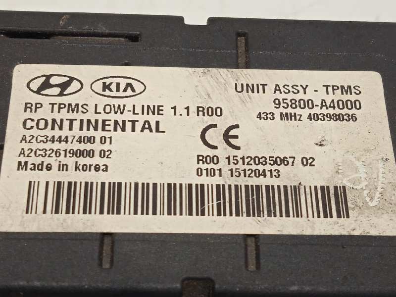 Recambio de modulo electronico para kia carens ( ) drive referencia OEM IAM 95800A4000  