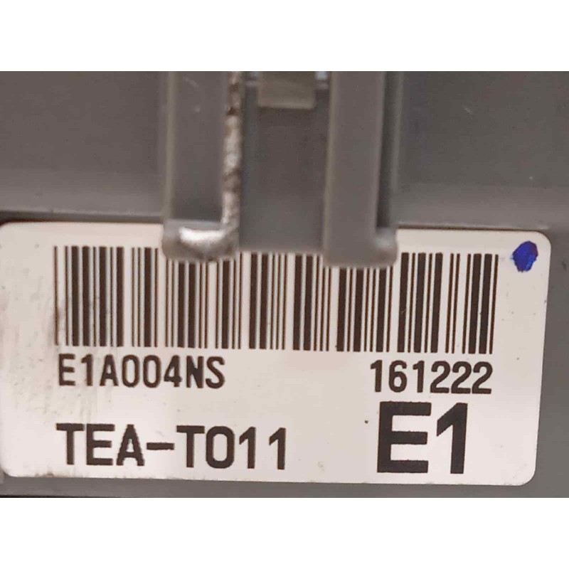 Recambio de caja reles / fusibles para honda civic lim.4 (fc) 1.0 referencia OEM IAM TEAR210 TEAT011 38200TEAR21