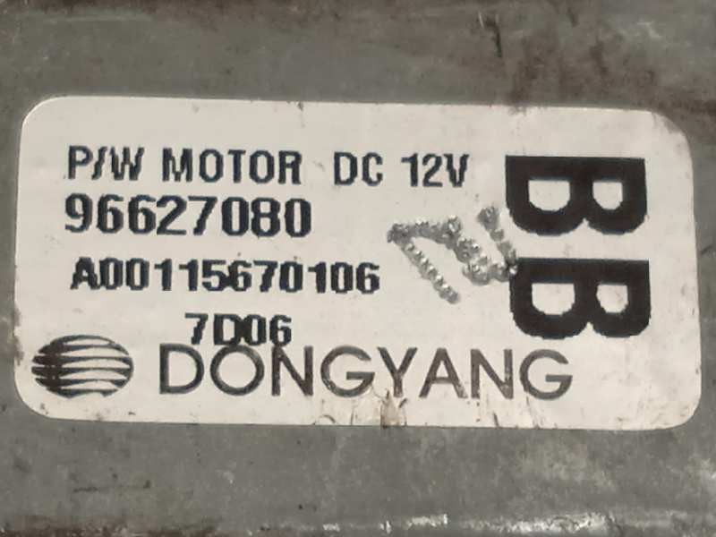 Recambio de elevalunas delantero derecho para chevrolet epica lt referencia OEM IAM 96627080  