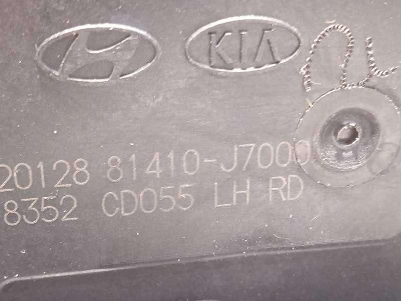 Recambio de cerradura puerta trasera izquierda para kia ceed 1.0 tgdi cat referencia OEM IAM 81410J7000 3