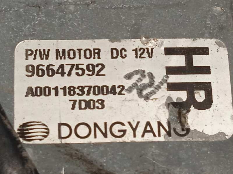 Recambio de elevalunas trasero derecho para chevrolet epica lt referencia OEM IAM 96647592  