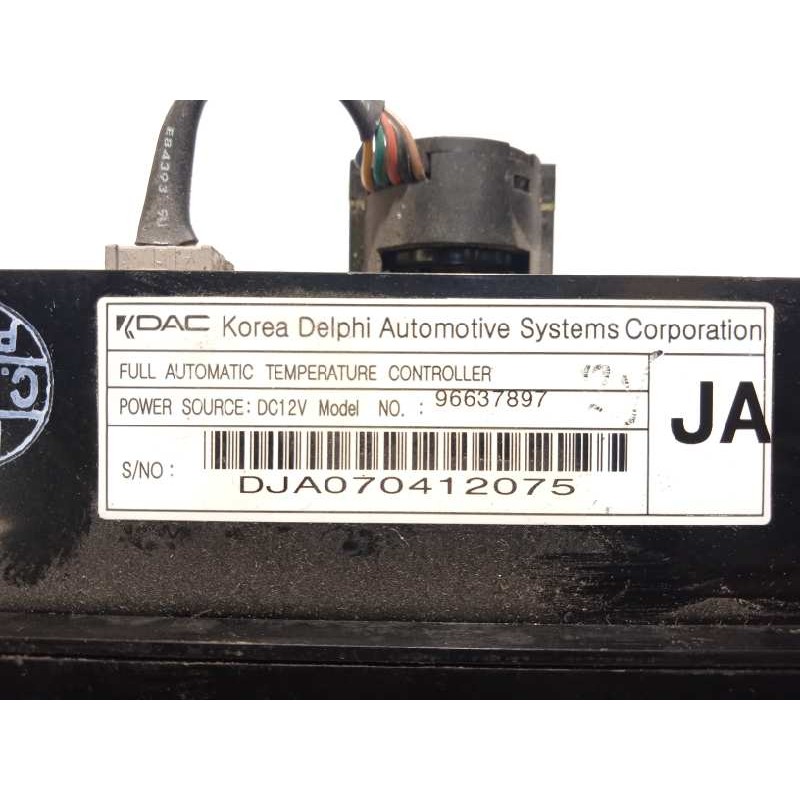 Recambio de mando climatizador para chevrolet epica lt referencia OEM IAM 96637897  