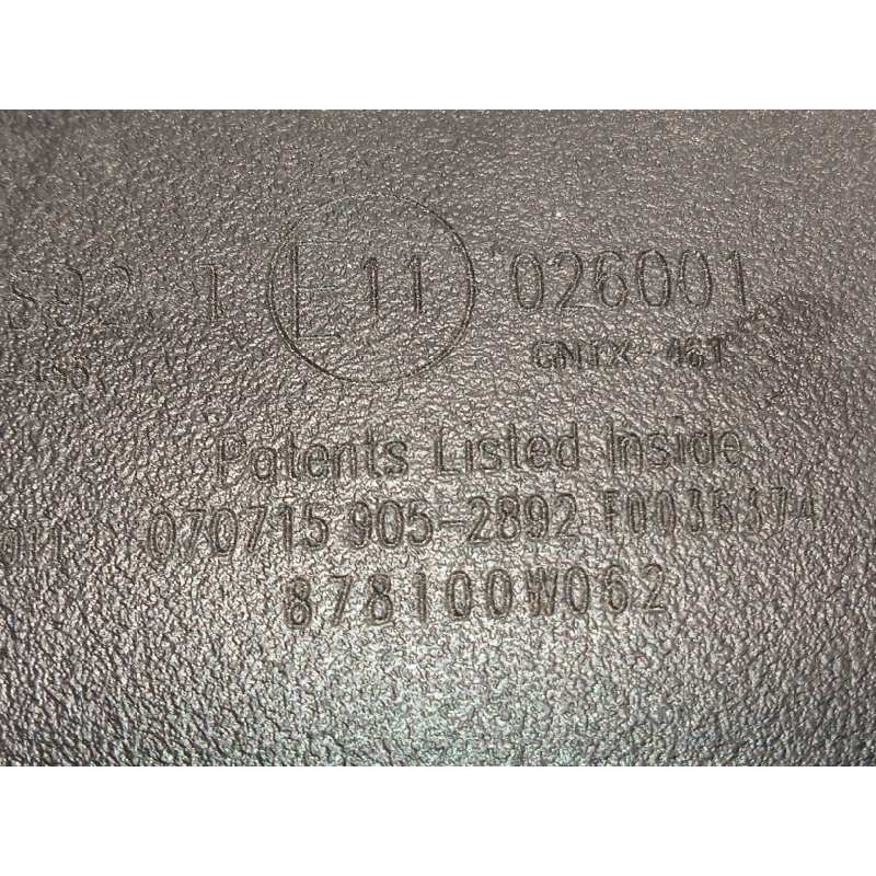 Recambio de espejo interior para toyota land cruiser (j15) 2.8 cat referencia OEM IAM 878100W062  