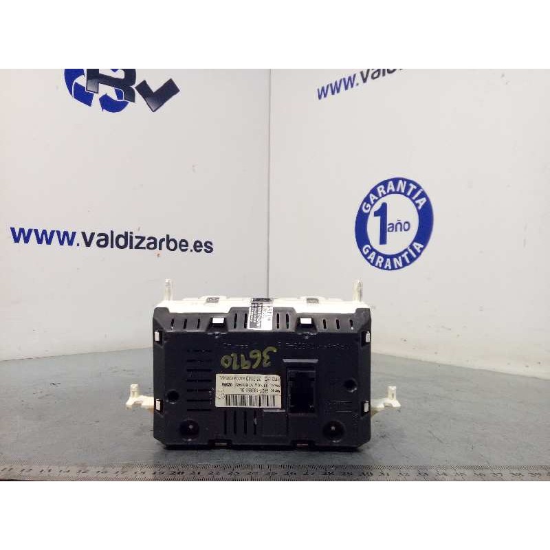 Recambio de pantalla multifuncion para ford fiesta (cb1) ghia referencia OEM IAM 8A6T118B955BL  