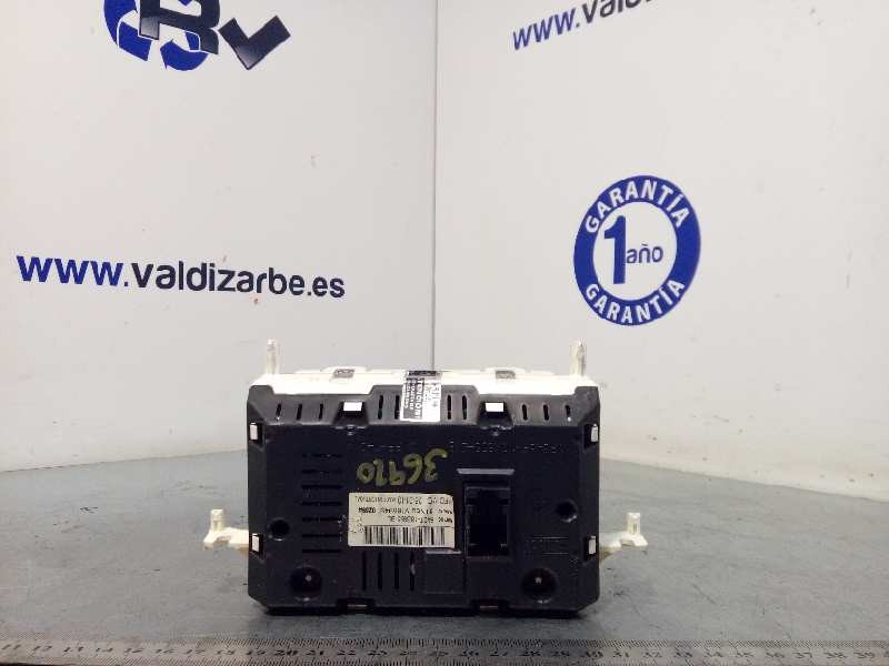 Recambio de pantalla multifuncion para ford fiesta (cb1) ghia referencia OEM IAM 8A6T118B955BL  