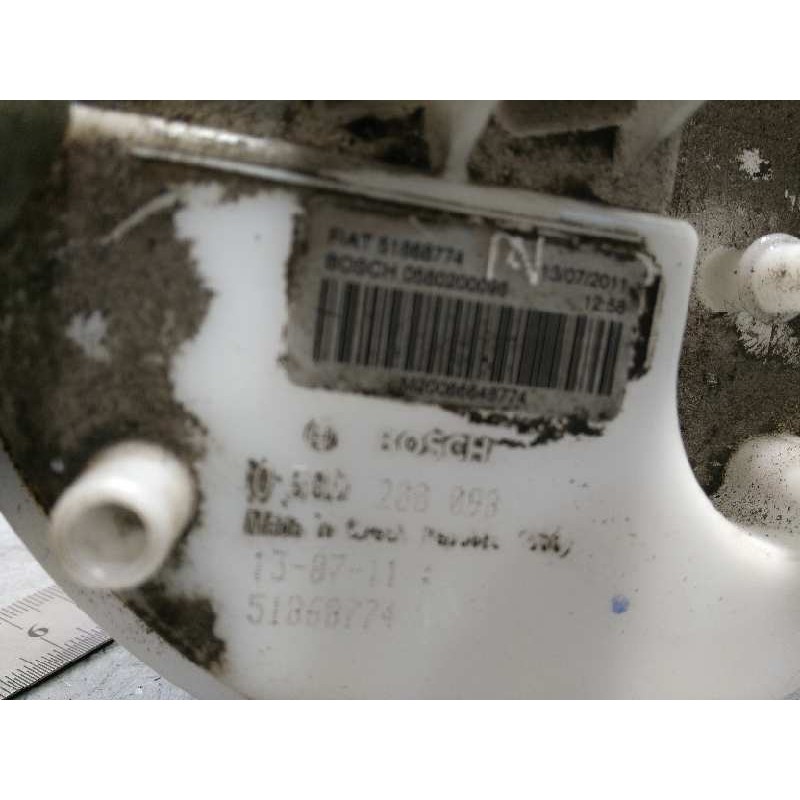 Recambio de bomba combustible para fiat punto (199) easy referencia OEM IAM 51868774  0580200098