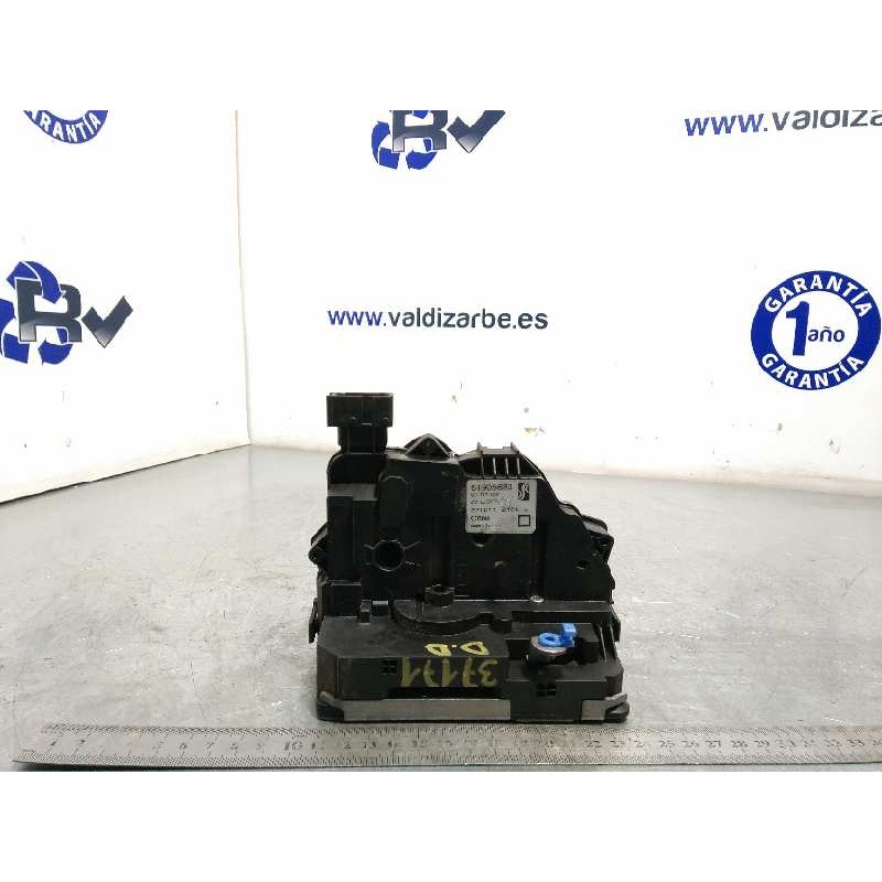 Recambio de cerradura puerta delantera derecha para fiat punto (199) easy referencia OEM IAM 51905683  