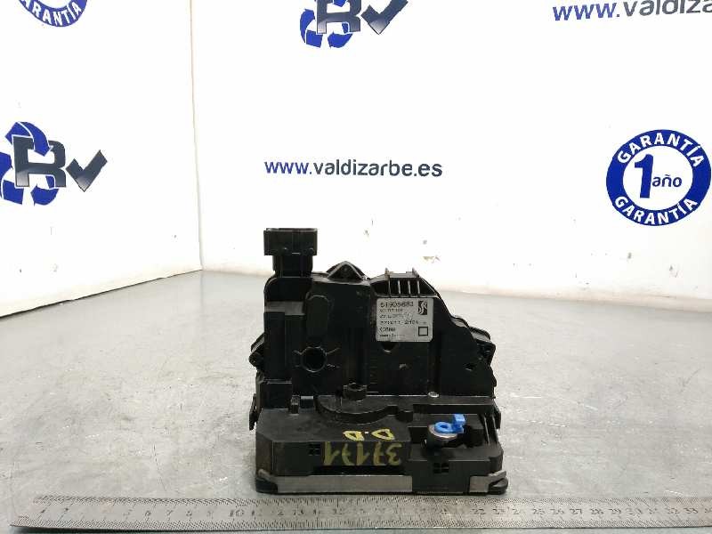 Recambio de cerradura puerta delantera derecha para fiat punto (199) easy referencia OEM IAM 51905683  