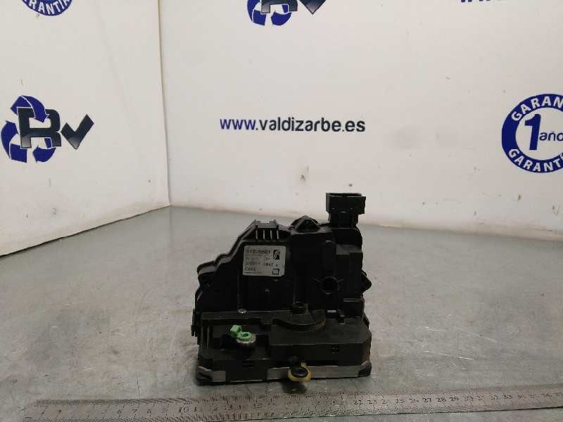 Recambio de cerradura puerta delantera izquierda para fiat punto (199) easy referencia OEM IAM 51905687  