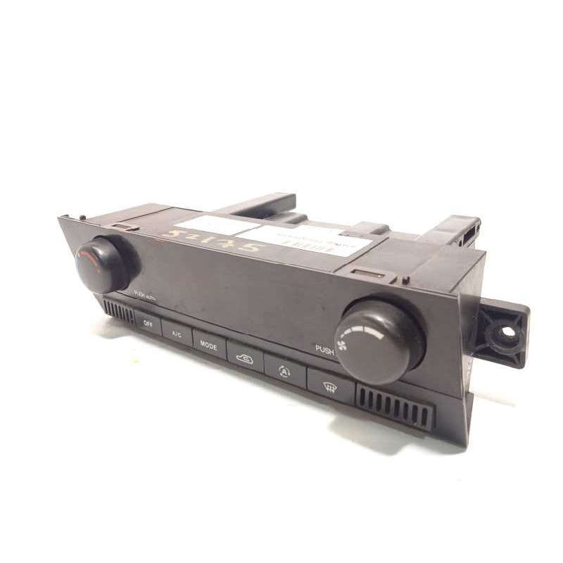 Recambio de mando climatizador para ssangyong kyron 200 xdi limited referencia OEM IAM 6870009070  6870009070HCH
