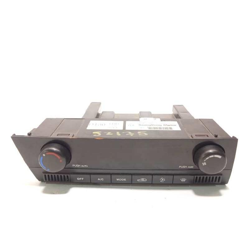 Recambio de mando climatizador para ssangyong kyron 200 xdi limited referencia OEM IAM 6870009070  6870009070HCH