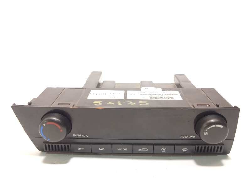 Recambio de mando climatizador para ssangyong kyron 200 xdi limited referencia OEM IAM 6870009070  6870009070HCH