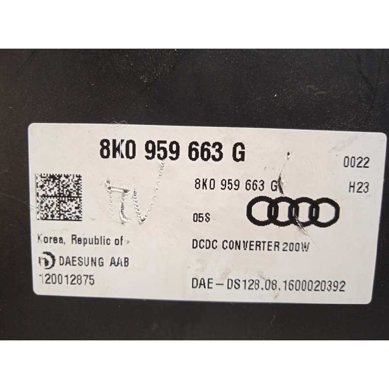 Recambio de modulo electronico para skoda yeti 1.2 tsi referencia OEM IAM 8K0959663G  