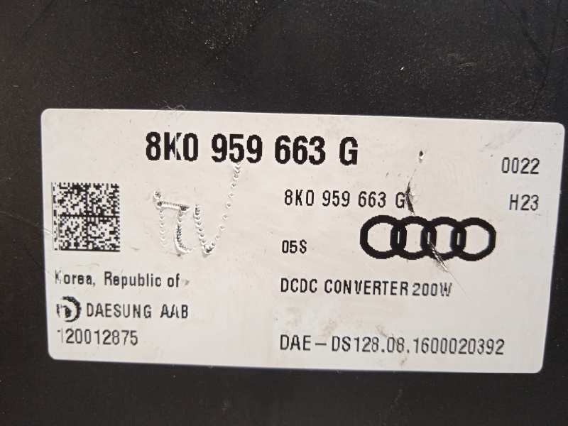 Recambio de modulo electronico para skoda yeti 1.2 tsi referencia OEM IAM 8K0959663G  