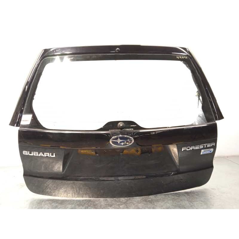 Recambio de porton trasero para subaru forester s12 2.0 diesel cat referencia OEM IAM 60809SC0009P  