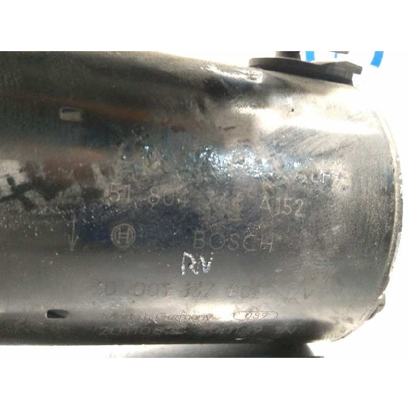 Recambio de motor arranque para fiat punto (199) easy referencia OEM IAM 51804744  0001137002