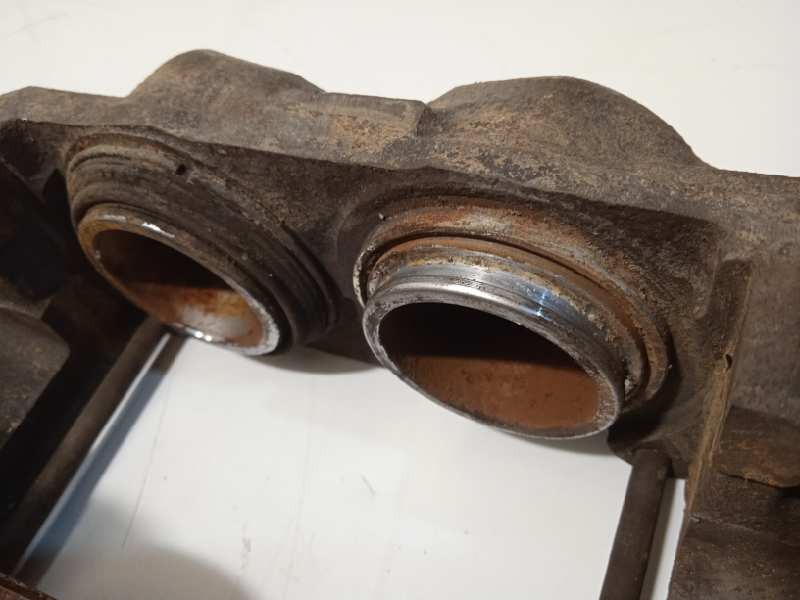 Recambio de pinza freno delantera izquierda para toyota land cruiser (j15) 2.8 cat referencia OEM IAM 4775060350  