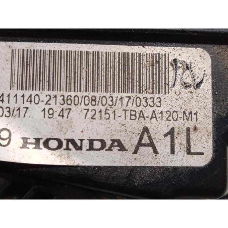 Recambio de cerradura puerta delantera izquierda para honda civic lim.4 (fc) 1.0 referencia OEM IAM 72151TBAA120M1  