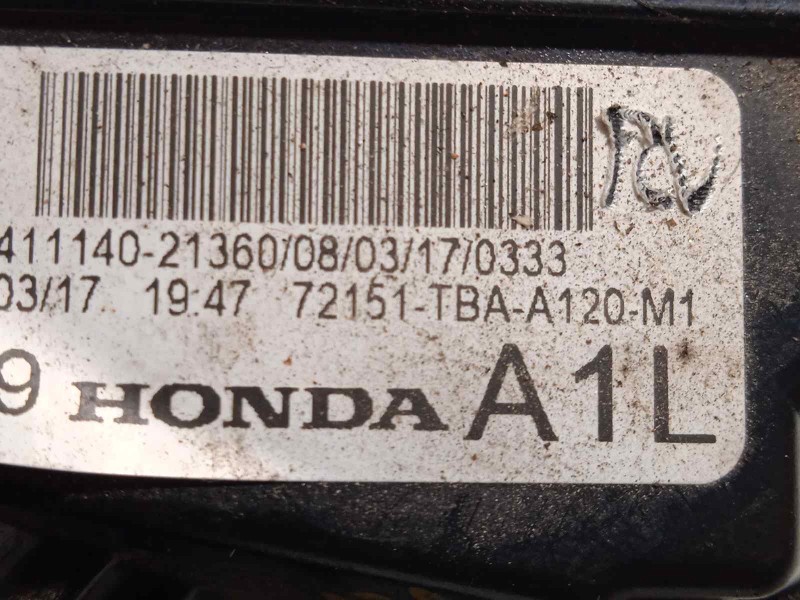 Recambio de cerradura puerta delantera izquierda para honda civic lim.4 (fc) 1.0 referencia OEM IAM 72151TBAA120M1  