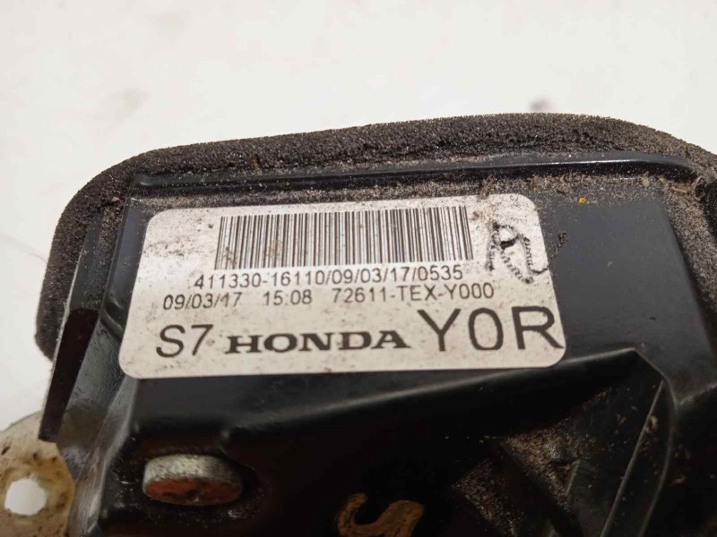 Recambio de cerradura puerta trasera derecha para honda civic lim.4 (fc) 1.0 referencia OEM IAM 72611TEXY000  