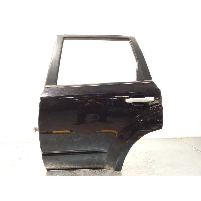 Recambio de puerta trasera izquierda para subaru forester s12 2.0 diesel cat referencia OEM IAM 60409SC0119P  