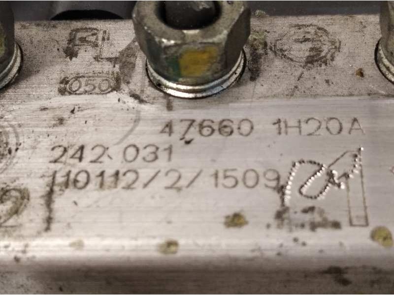 Recambio de abs para nissan micra (k13) acenta referencia OEM IAM 476601H20A 0265956012 242031