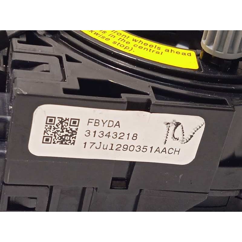 Recambio de anillo airbag para volvo v40 cross country pro referencia OEM IAM 31343218  