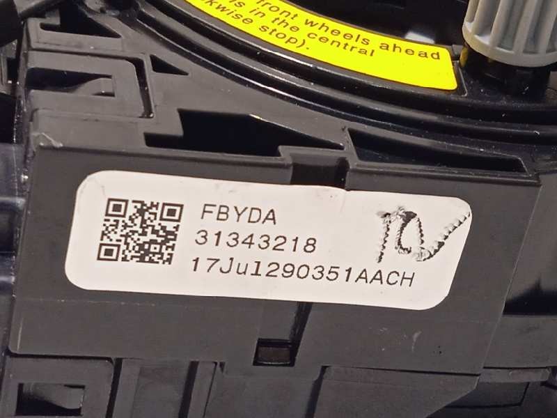 Recambio de anillo airbag para volvo v40 cross country pro referencia OEM IAM 31343218  