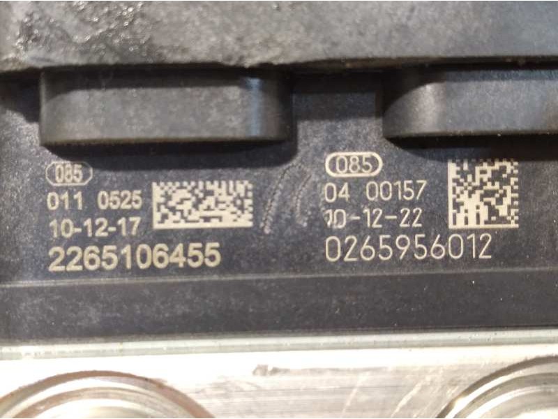 Recambio de abs para nissan micra (k13) acenta referencia OEM IAM 476601H20A 0265956012 242031