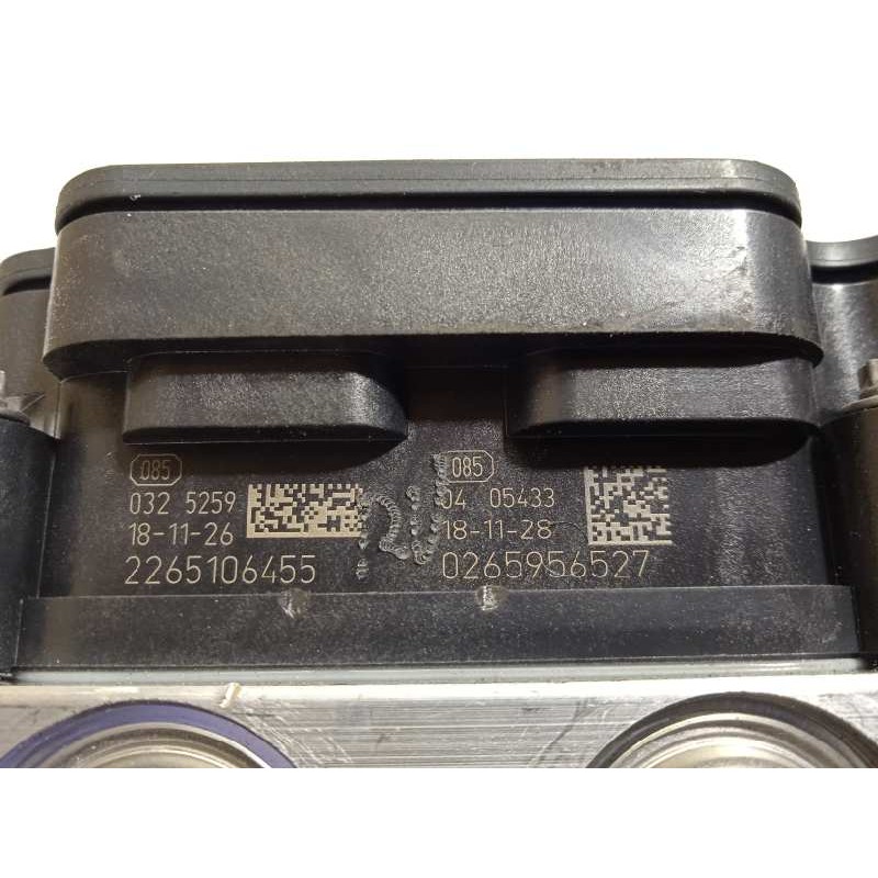 Recambio de abs para renault kadjar 1.3 tce energy referencia OEM IAM 476608240R 0265956527 269829