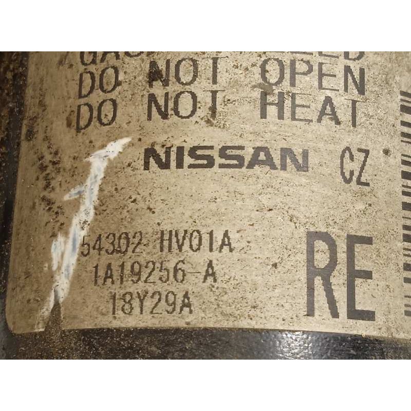 Recambio de amortiguador delantero derecho para renault kadjar 1.3 tce energy referencia OEM IAM 54302HV01A  