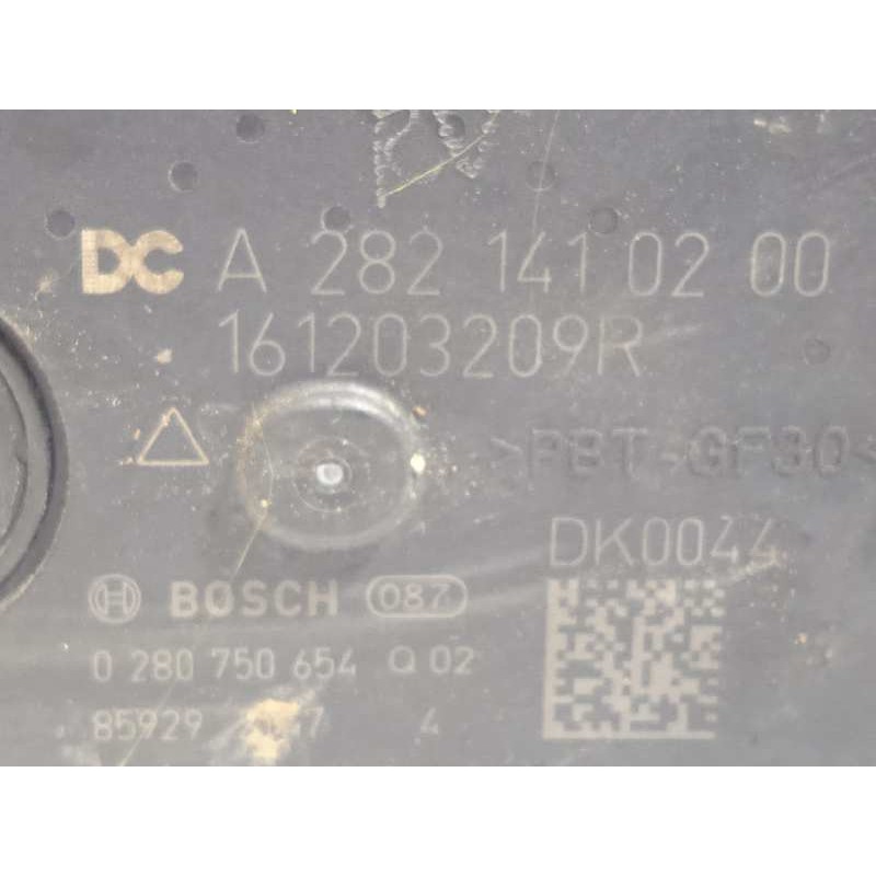 Recambio de caja mariposa para renault kadjar 1.3 tce energy referencia OEM IAM A2821410200 0280750654 161203209R