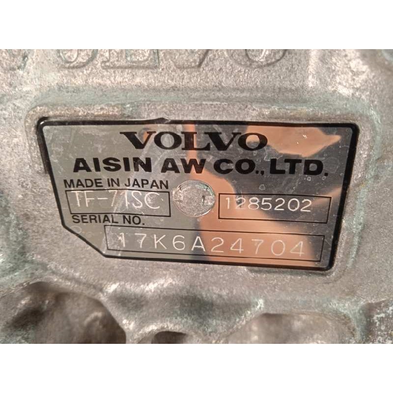Recambio de caja cambios para volvo v40 cross country pro referencia OEM IAM TF71SC  36010107