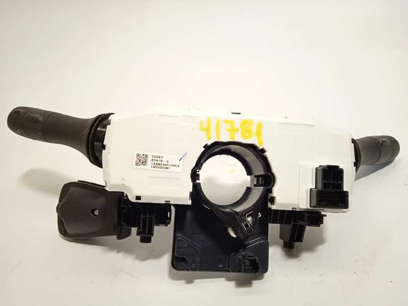 Recambio de mando intermitentes para renault kadjar 1.3 tce energy referencia OEM IAM 255678341R  