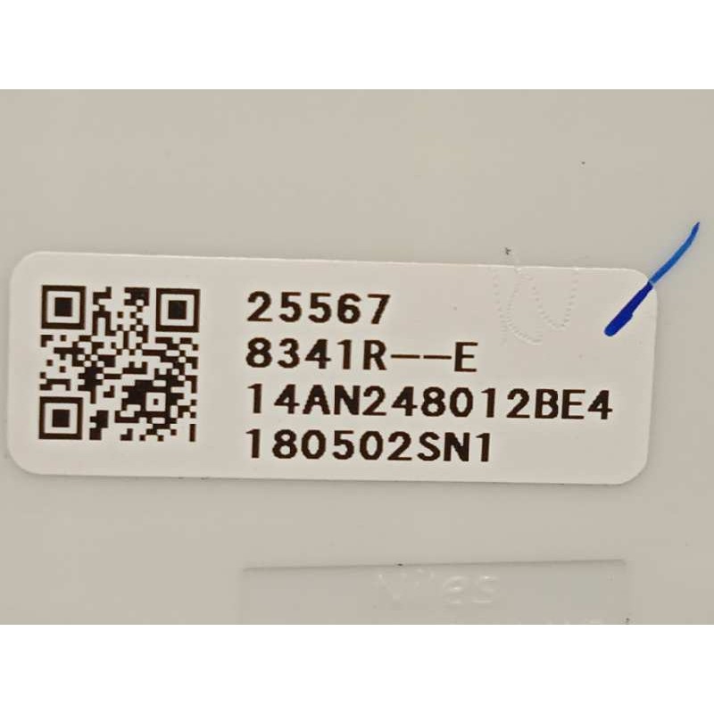 Recambio de mando intermitentes para renault kadjar 1.3 tce energy referencia OEM IAM 255678341R  