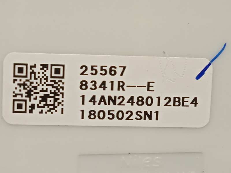 Recambio de mando intermitentes para renault kadjar 1.3 tce energy referencia OEM IAM 255678341R  