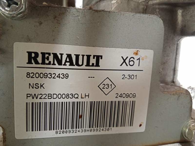 Recambio de columna direccion para renault kangoo 1.5 dci diesel referencia OEM IAM 8200932439  