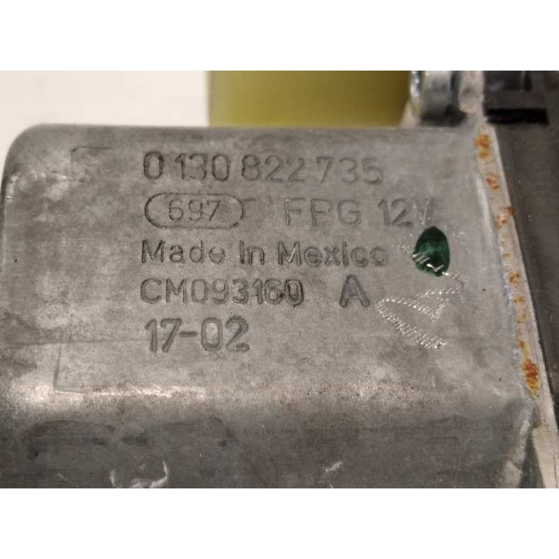 Recambio de elevalunas trasero izquierdo para ford galaxy 2.0 tdci cat referencia OEM IAM 0130822735 EM2BR27145AA EM2BR27009AC