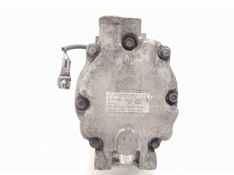 Recambio de compresor aire acondicionado para subaru legacy familiar/outback b13 (bp) 2.5i outback referencia OEM IAM 4472607940