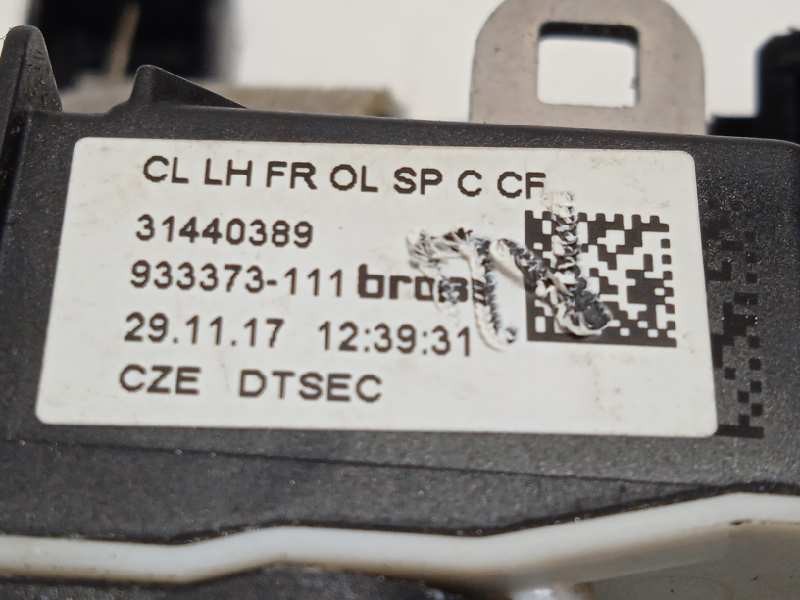 Recambio de cerradura puerta delantera izquierda para volvo v40 cross country pro referencia OEM IAM 31440389  