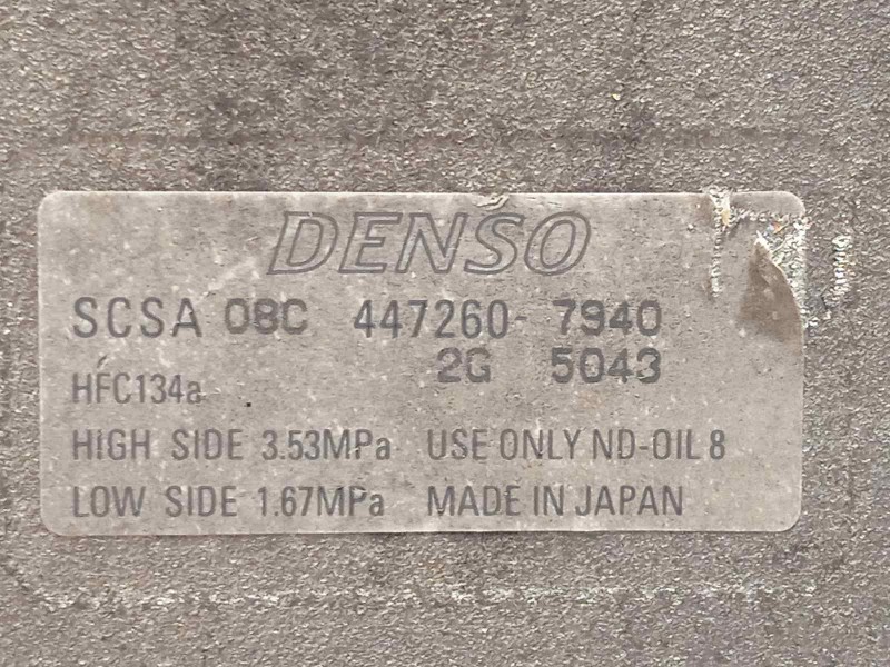 Recambio de compresor aire acondicionado para subaru legacy familiar/outback b13 (bp) 2.5i outback referencia OEM IAM 4472607940